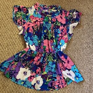 JODIFL Multicolor Floral Top